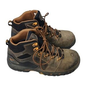Danner Vicious 45 Brown Orange NMT Mens Work Boots Composite Toe‎ Vibram Sz 12